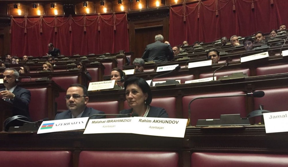Məlahət İbrahimqızı erməni deputatı ifşa etdi