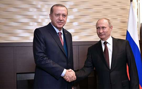 Ərdoğanla Putinin görüşündə tərcümə problemi -Video