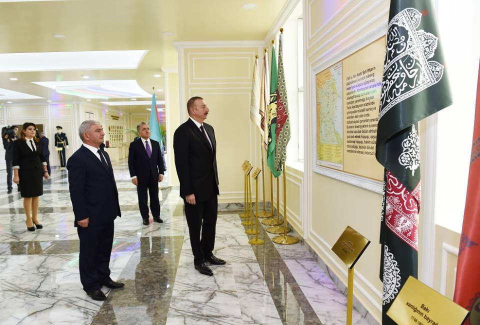 Bayraq Muzeyi açılıb - Ağcabədidə