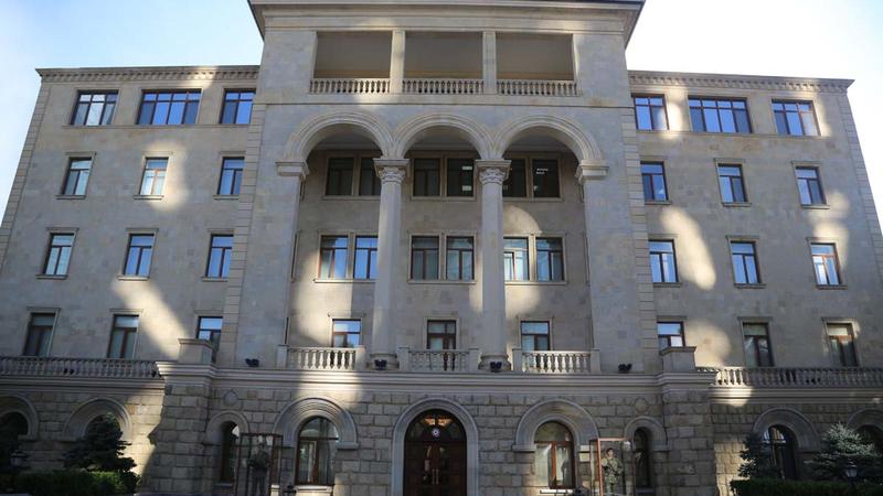 Cəbhədə baş verənlərlə bağlı RƏSMİ MƏLUMAT