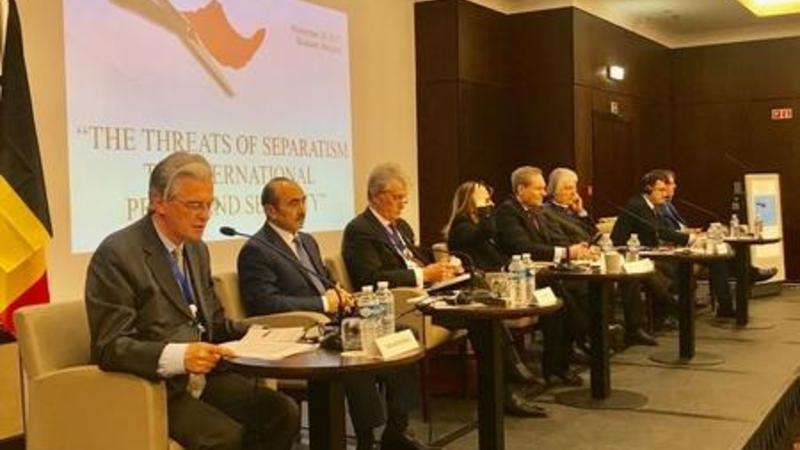 Əli Həsənov Brüsseldə: İşğalçıya sərt münasibət... - VİDEO