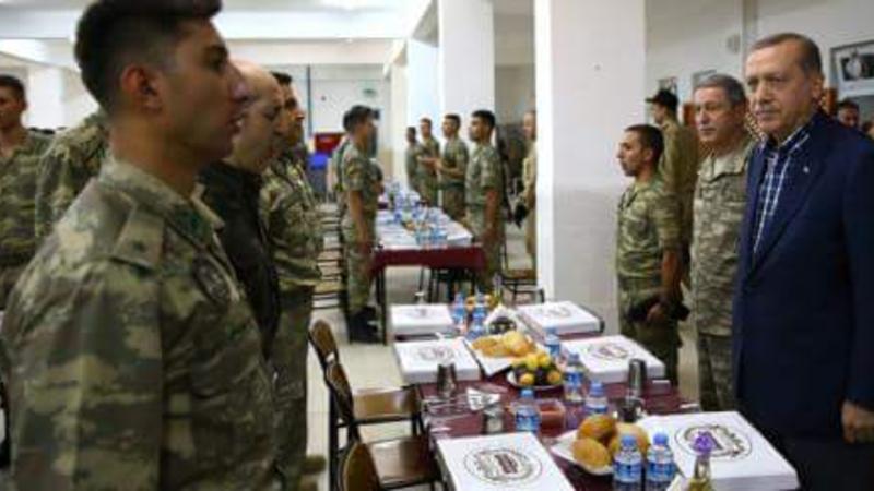 Türk hərbçiləri "Tanrı"dan imtina etdi