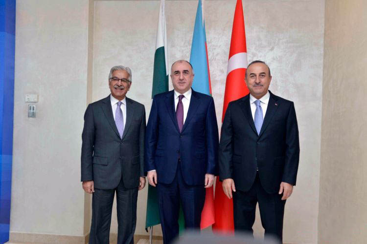 Pakistan da Bakı-Tbilisi-Qars dəmir yolundan istifadə edə bilər- ELMAR MƏMMƏDYAROV