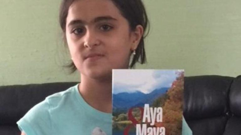 ABŞ-da 9 yaşlı azərbaycanlının kitabı nəşr olundu- FOTO