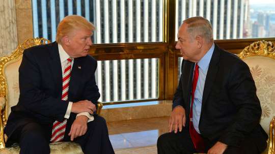 Netanyahu Trampa təşəkkür etdi