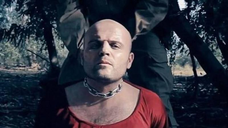 ŞOK: İŞİD Suriya pilotunu diri-diri yandırdı - VİDEO