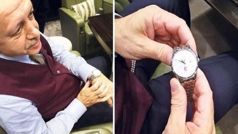 Ərdoğan 5 aydır qolundan bu saatı çıxarmır - SİRRİ AÇIQLADI