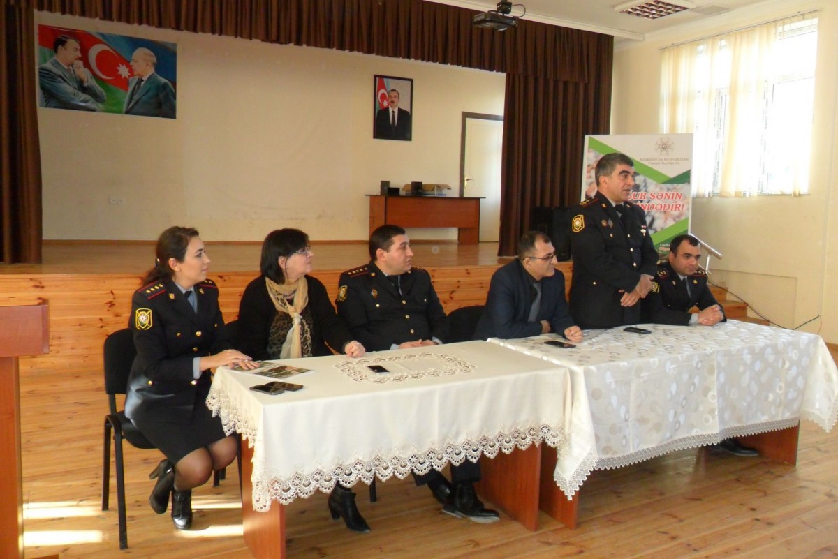 Sağlam gələcəyimiz naminə