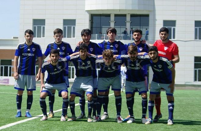 U: “Qarabağ” “Roma” qarşılaşması başladı