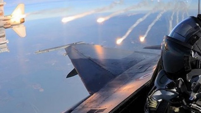 Türkiyə Şimali İraqı bombaladı