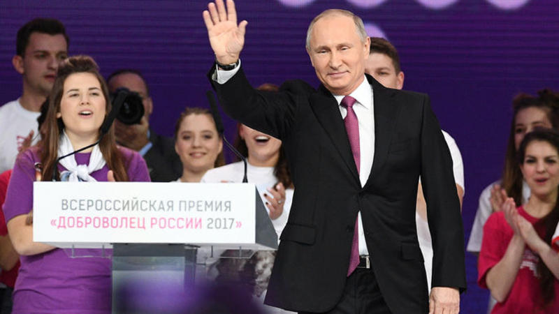 Putin qərarını rəsmən elan etdi