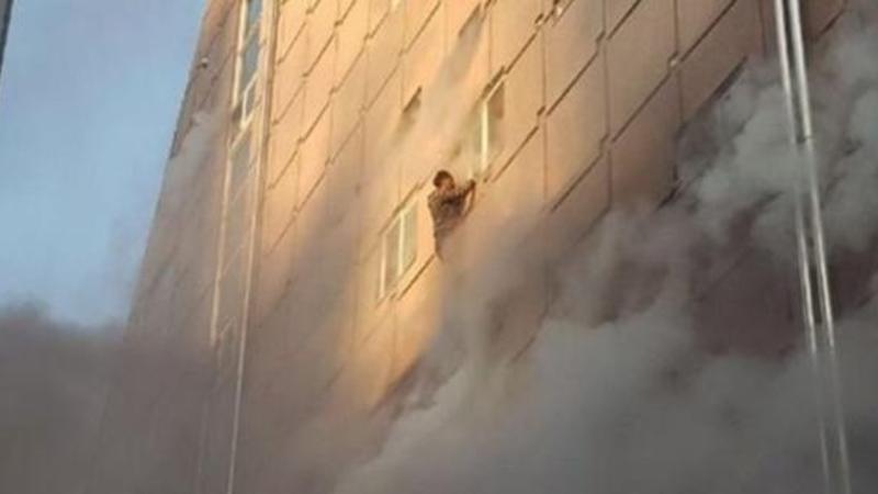 Cənubi Koreyada DƏHŞƏTLİ YANĞIN: 28 ölü