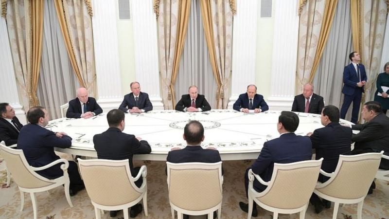 Putin Mədət Quliyevlə görüşdü