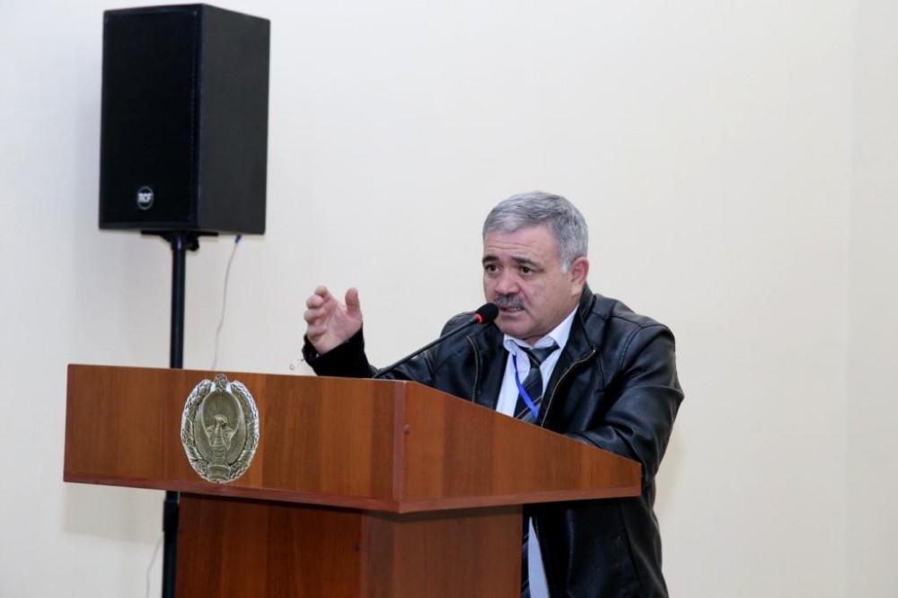 Daşkənd şəhər Azərbaycan Milli Mədəniyyət Mərkəzinin konfransı olub