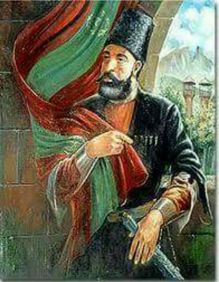 Böyük Azərbaycan sərkərdəsi Cavad xan