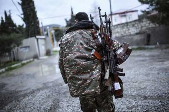 Qarabağda daha bir erməni əsgər öldü