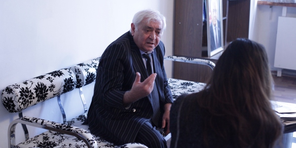 Aqil Abbas: "Rəmiş ya iblisdir, ya da mələk" - MÜSAHİBƏ + FOTOLAR