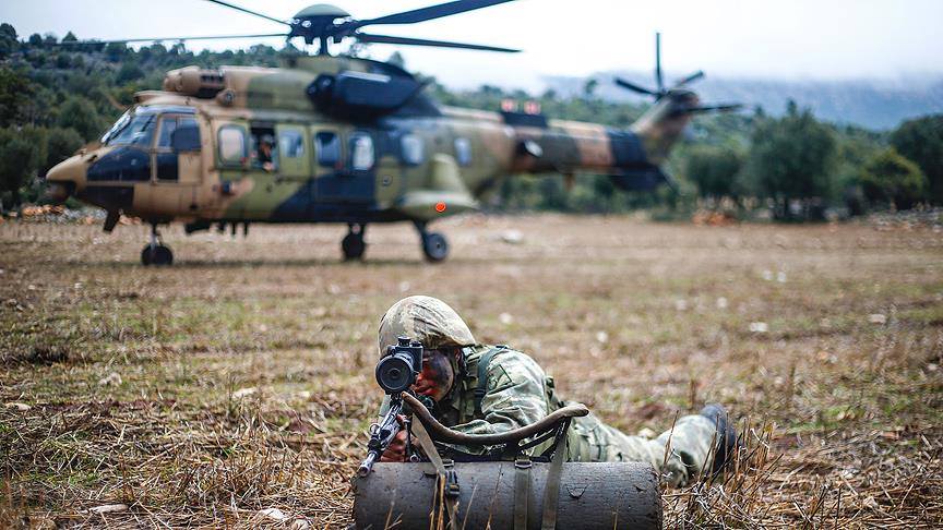 Son həftədə 13 terrorçu öldürüldü