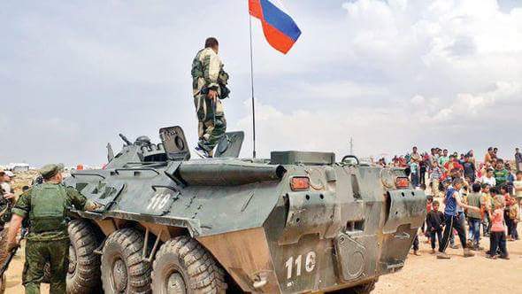 Kürdlər Afrinə görə Rusiyanı düşmən elan etdi - YPG