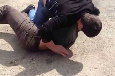 Bakıda qohumlar arasında dava olub, xəsarət alan var