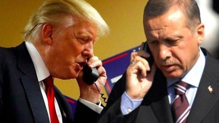 Ərdoğan və Tramp arasında telefon danışığı olub