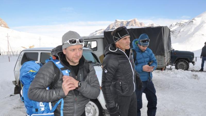 Xarici mütəxəssislər alpinistlərin itkin düşdüyü ərazidə - FOTO/VİDEO