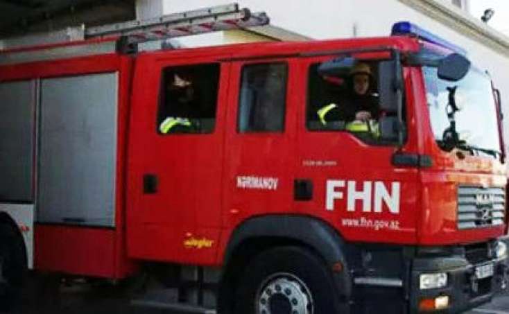 Salyanda yaşayış evi yandı - FHN