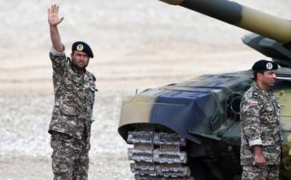 İranda bir qrup terrorçu tutuldu