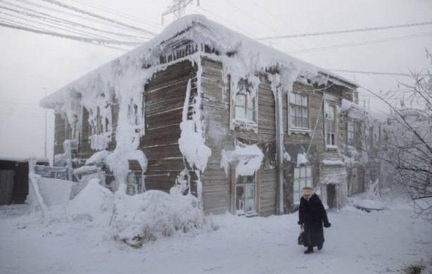 Dünyanın ən soyuq kəndi: -71 dərəcə