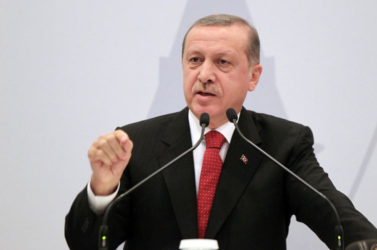 Ərdoğandan sərt mesaj: Bütün dünyaya elan edirəm!