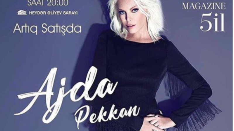 Ajda Pekkan BAKIDA - FOTO
