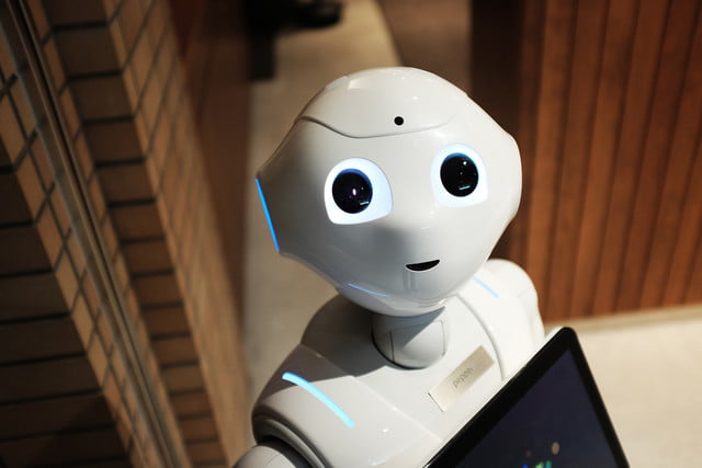 Satıcı-robot ilk iş yerindən qovuldu