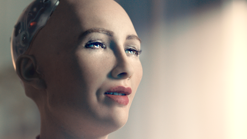 Dünyanın ən ağıllı robotu Türkiyəyə gəlir - Foto/Video