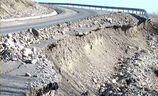 Bakıda bu ərazilərdə sürüşmə təhlükəsi var