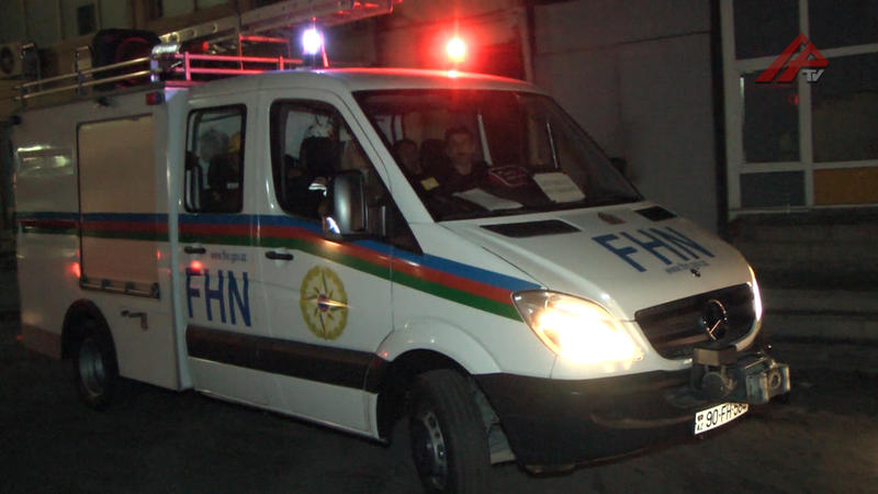 FHN azyaşlını xilas etdi