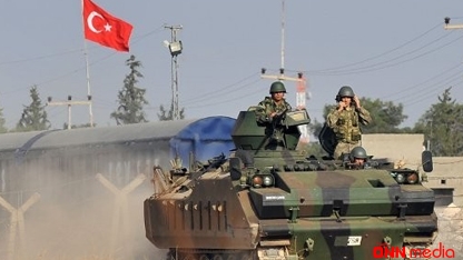 Türkiyənin xüsusi təyinatlıları Suriyanın Afrin bölgəsinə daxil olub