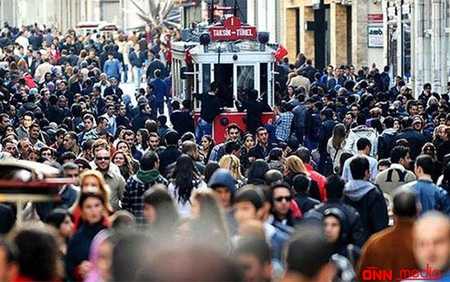 Türkiyə əhalisi 22 ildən sonra 100 milyon olacaq