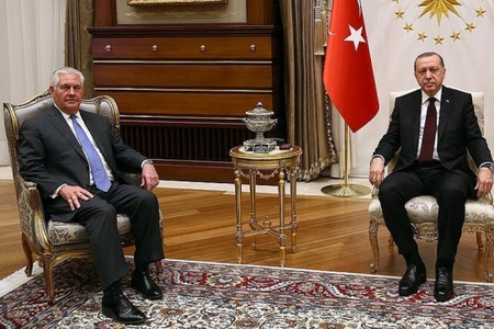 Dövlət Departamenti: Tillerson-Ərdoğan görüşü məhsuldar olub