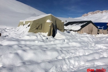 FHN alpinistlərin axtarışı ilə bağlı məlumat yaydı