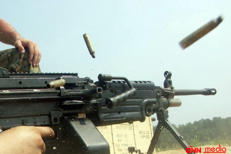 Pulemyotlardan atəş açan ermənilər atəşkəs rejimini 96 dəfə pozublar
