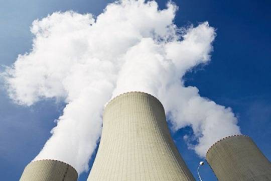Rusiyada atom elektrik stansiyasında transformator yandı