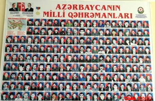 Azərbaycanın neçə Milli Qəhrəmanı sağdır?