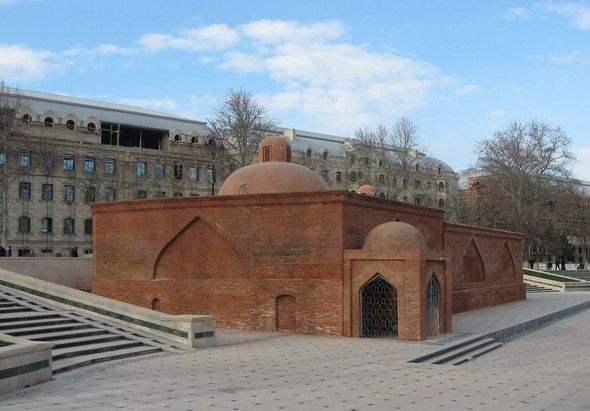 Azərbaycanın qədim hamamlarının dəbdəbəsi – FOTO