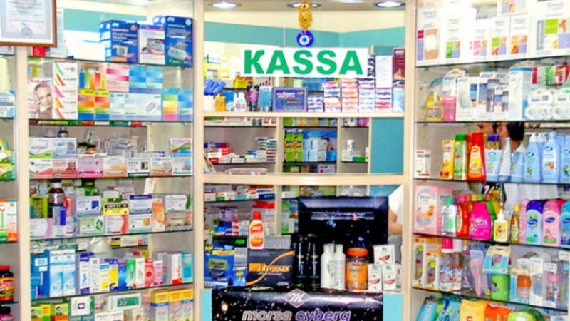 Aptek müdiri saxlanıldı