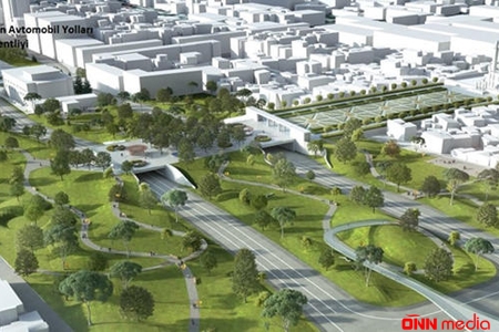 Azərbaycanda İLK! Bakıda nəhəng park-körpü inşa edilir