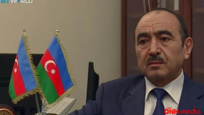 Əli Həsənovun "TRT WORLD" telekanalına müsahibəsi - VİDEO