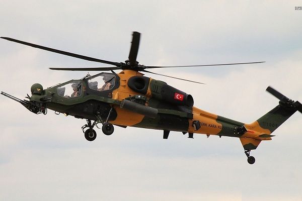 Afrində Türkiyənin hərbi helikopteri vurulub: Ölənlər var