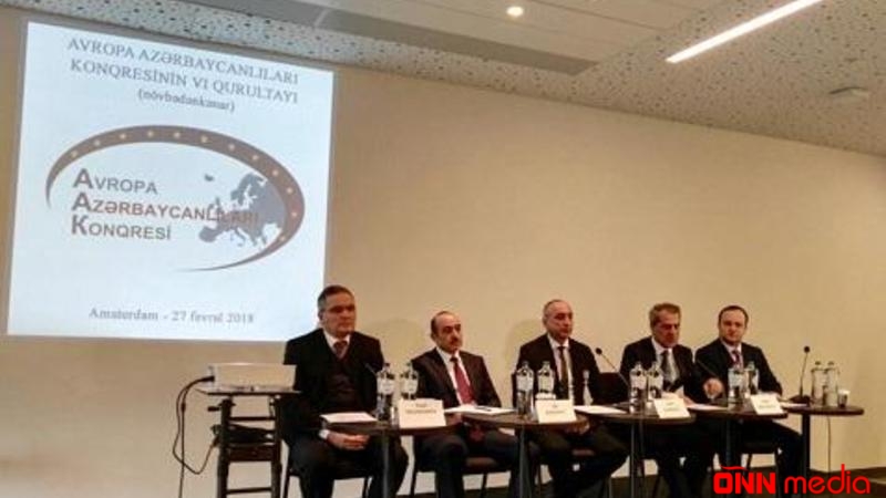 Azərbaycanlıların qurultayı başa çatdı