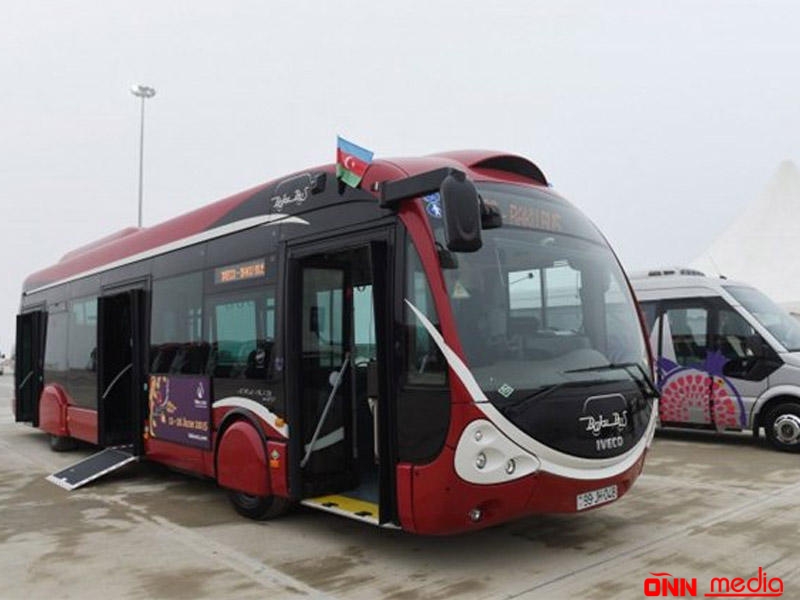 Avtobusların hərəkətinin ləngiməsinin səbəbi açıqlandı