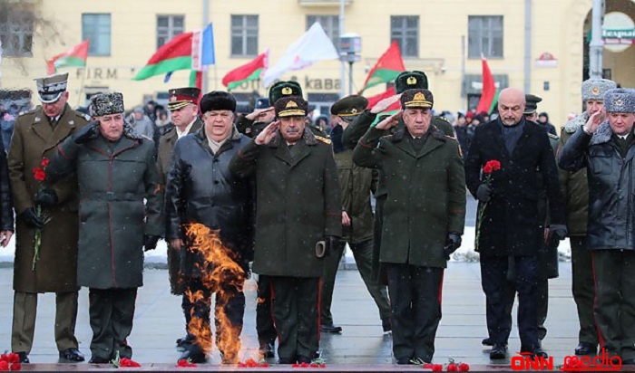 Zakir Həsənov Belarusda təltif edildi - FOTO